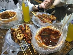 -小朱麻辣串(益民街店)