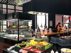 自助取餐区-东方明珠·可口可乐欢乐餐厅