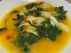 上汤奶白菜-绿茶餐厅(乐峰广场店)