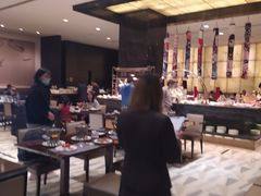 -北京希尔顿逸林酒店-逸轩西餐厅-自助餐厅