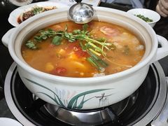 -黔府豆米火锅野菜馆(南马店)