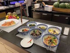 -舟山希尔顿酒店·開自助餐厅