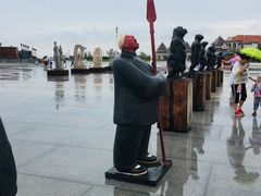 -潍坊欢乐海沙滩景区