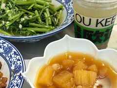 木薯糖水-欧记大排档·景德菜(上海首店)