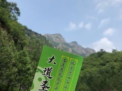 -圣莲山风景区