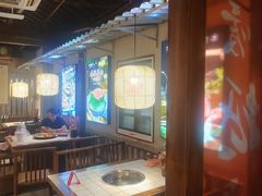 -热火朝天鲜切牛肉火锅(南强街巷店)