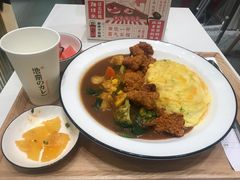 -池奈·咖喱蛋包饭(熙地港店)
