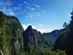 -刘伯温故里景区百丈漈