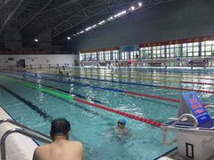 -奥林匹克体育中心游泳馆