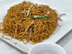 三丝炒面-津津菜馆(绝没分店)