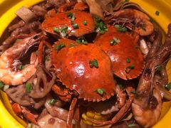 -多嘴肉蟹煲(万达店)