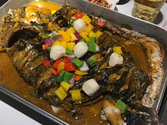 -鱼酷活鱼烤鱼(恒隆广场店)