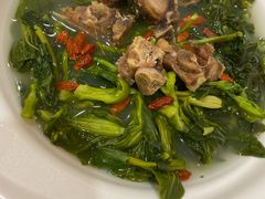 上汤烧骨浸云南油菜花-和乐喜点(宝岗大道店)