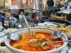 -黔府豆米火锅野菜馆(南马店)