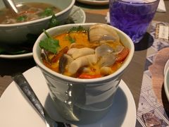 冬阴功汤-CHINCHIN 青青·泰国料理(万象食家店)
