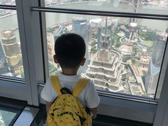 -上海环球金融中心云端足球盛典