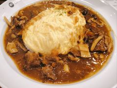 咖喱牛肉蛋包饭七种蘑菇-CoCo壱番屋(久光百货店)