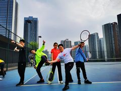 -快乐网球俱乐部(观音桥店)