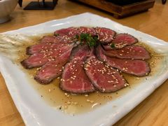生烤牛肉-簡一·割烹·和牛夀喜燒(西水东店)
