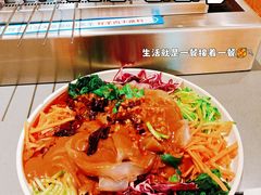 风味麻酱大拉皮-冰城串说·羊肉串烧烤(哈西大街店)