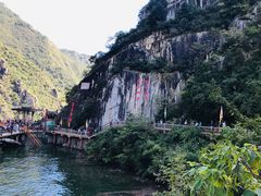 -汉中石门栈道景区