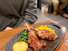 烘烤羊排-萨莉亚意式餐厅(杭州滨江天街店)