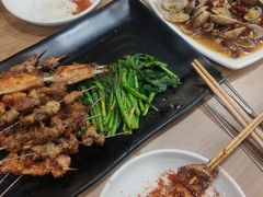 -宝记烧烤·碳锅羊肉·羊蝎子火锅·夜食社(文体路创始店)