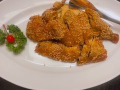 芝麻脆皮鸡-浙江安吉JW万豪酒店·万豪中餐厅