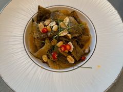 顺德凉拌鱼皮-滋粥楼·顺德菜(番禺广场总店)