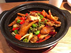 砂锅鸡爪-吕氏疙瘩汤·新鲁菜(济南万象城店)