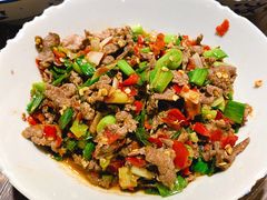 泡辣椒炒牛肉-壹盏灯(蚂蚁工房店)