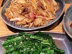 蒜蓉油麦菜-飞阳铁板烧(ME TOWN购物中心店)