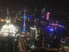 -上海环球金融中心云端足球盛典