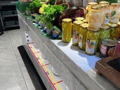 自助取餐区-亚马逊海鲜自助(梅溪湖步步高店)