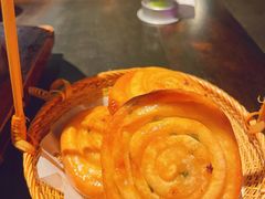 葱油饼-绿茶餐厅(杭州黄龙K-lab店)