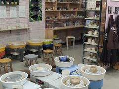 -馆陶手作坊DIY·陶艺·石塑粘土·石膏娃娃(车陂店)