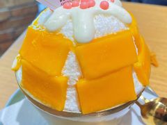 热情芒果雪冰-阿卡AK.Lab洋风韩餐(花园路万达坊店)