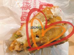 麦辣鸡腿堡-麦当劳(江滨北路得来速餐厅)