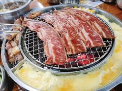 调味牛排-姜虎东白丁韩国烤肉(吉利大厦店)