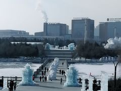 -长春世界雕塑园冰雪艺术天地