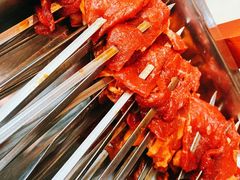 -炭虎子水浒烤肉(梦时代店)