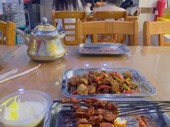 -夏都地标马一刀烤肉美食城