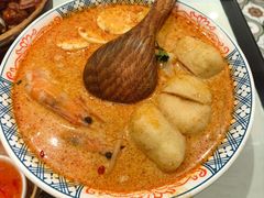 新加坡叻沙-滕记星发餐室·新加坡菜(巨鹿路店)