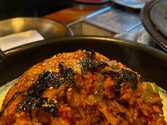 泡菜炒饭-济州爱肉堂(总店)