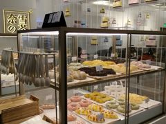 面包甜点陈列柜-奈雪的茶(市百一店)