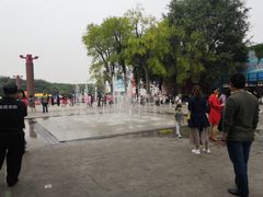 -西安汉城湖景区