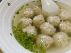 海鲜豆腐丸子汤-二嫚私家菜馆