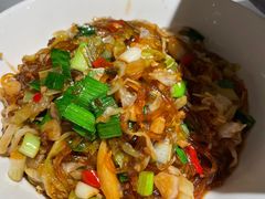 泡菜肉沫水晶粉-兰湘子·湘菜小炒(长安万科广场店)