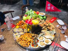 -日进一片海.生腌海鲜火锅.宵夜烧烤(三里屯总店)