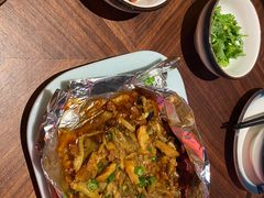 烤茄子-蚝翅·海鲜粥·烧烤·羊肉季(鄞州万达店)